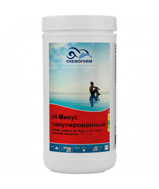 Chemoform рН минус гранулы, 1,5 кг Chemoform рН минус гранулы, 1,5 кг