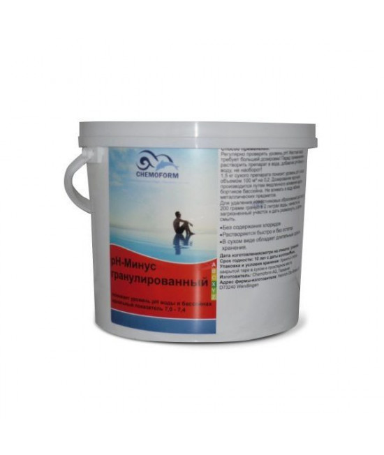 Chemoform рН минус гранулы, 5 кг