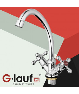 Смеситель для кухни JML4 - A605 GLauf