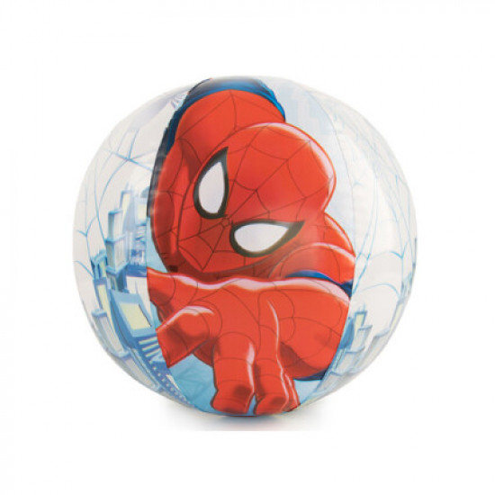 Мяч надувной Bestway 98002 Spider-man (51 см) Мяч надувной Bestway 98002 Spider-man (51 см)