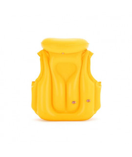 Жилет для плавания Bestway 32034 желтый (51x46 см)