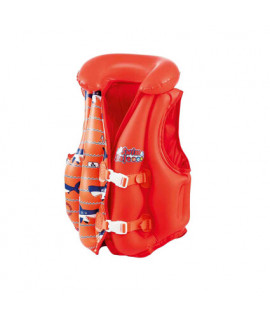 Жилет для плавания Bestway 32156 красный (51x46 см)