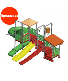 Комплекс водных горок Arihant WAPS 5A (12.0х9.0 м) Комплекс водных горок Arihant WAPS 5A (12.0х9.0 м)
