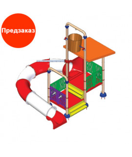 Комплекс водных горок Arihant WAPS 2B (6.5х6.0 м) Комплекс водных горок Arihant WAPS 2B (6.5х6.0 м)