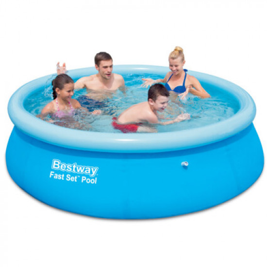 Надувной круглый бассейн Bestway 57265 (244x66)