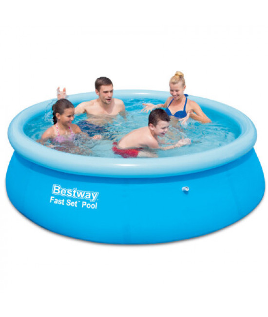 Надувной круглый бассейн Bestway 57265 (244x66)