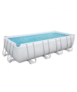 Каркасный прямоугольный бассейн Bestway 56475 (732х366х132 см) с песочным фильтром, лестницей и тентом Каркасный прямоугольный бассейн Bestway 56475 (732х366х132 см) с песочным фильтром, лестницей и тентом
