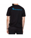 Футболка Aquapolis, чёрная (XS)