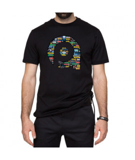 Футболка Aquapolis, чёрная (XXL)