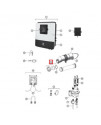 Муфта Hayward для ячейки хлоратора GLX-CELL-UNIONE