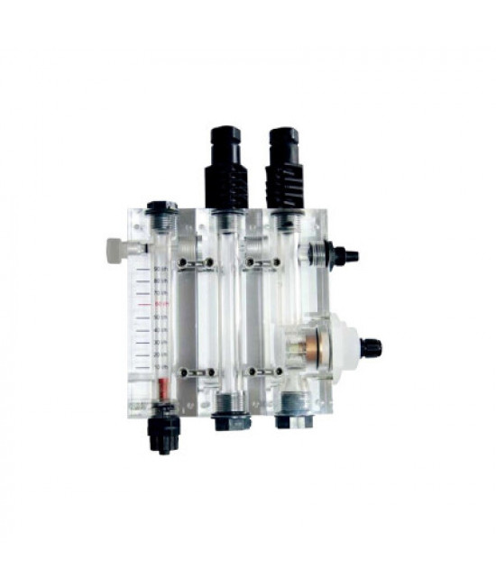 Ячейка AquaViva для измерения PH-RX-CL-датчик протока (9900103051) Ячейка AquaViva для измерения PH-RX-CL-датчик протока (9900103051)