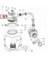 Муфта адаптер Aquaviva для FSP300\FSU (32mm & 38mm Adaptor) Муфта адаптер Aquaviva для FSP300\FSU (32mm & 38mm Adaptor)