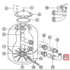 Муфта колено Hayward NCX2312063 для фильтра NC d780-900 мм Муфта колено Hayward NCX2312063 для фильтра NC d780-900 мм