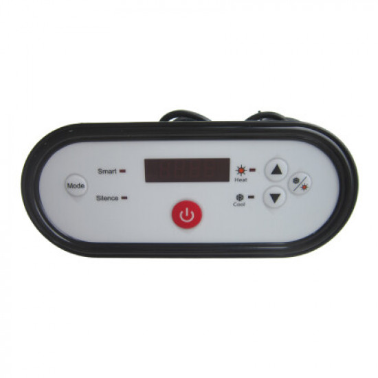 Пульт управления Fairland (Овальный LED) к теплов. насосу IPHC28 033090060000A31 Пульт управления Fairland (Овальный LED) к теплов. насосу IPHC28 033090060000A31