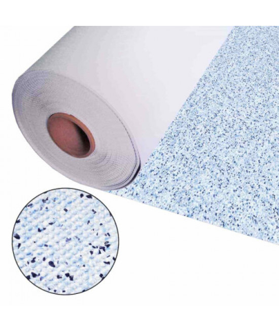 Лайнер противоскользящий мраморная крошка Aquaviva Terrazzo 1.65x20.2 м (33.33 м.кв)