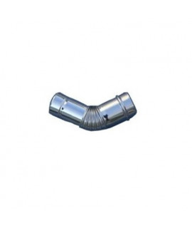 Колено угловое коаксиальное Daewoo 80C 45° Колено угловое коаксиальное Daewoo 80C 45°