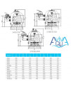 Фильтр Aquaviva S450 (8 м3/ч, D455) Фильтр Aquaviva S450 (8 м3/ч, D455)