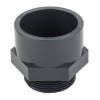 Ниппель PVC 50/63х1.1/2 Н Ниппель PVC 50/63х1.1/2 Н
