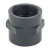 Муфта клеевая резьбовая PVC 75x2.1/2 В