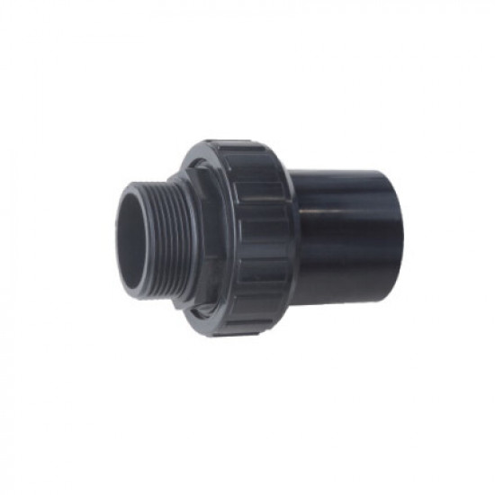 Муфта PVC разборная Н 50х1 1/2"