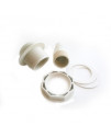 Форсунка Kokido Olimpic K004BU/W (ver2) стеновая (белая) Форсунка Kokido Olimpic K004BU/W (ver2) стеновая (белая)