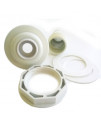 Форсунка Kokido Olimpic K004BU/W (ver2) стеновая (белая) Форсунка Kokido Olimpic K004BU/W (ver2) стеновая (белая)