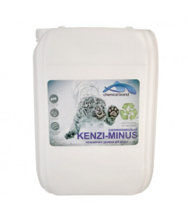 Жидкое средство для снижения уровня pH Kenaz Kenzi-Minus (солянокислый 14%) 30 л.