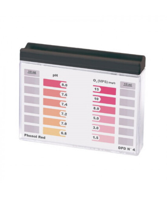 Тестер AquaDoctor Water-id Таблеточный для PH/O2 (20/20)