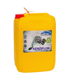 Жидкий коагулянт Kenaz Kenziflok 30л