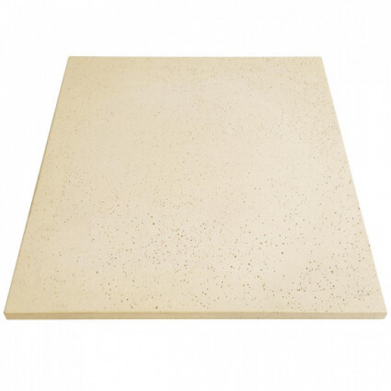 Террасный камень Carobbio Oasi 50x50x2.5 см, песочный Террасный камень Carobbio Oasi 50x50x2.5 см, песочный