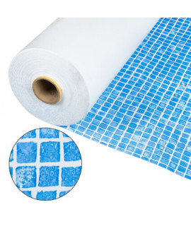 Лайнер Cefil мозаика голубая Gres 1.65x25.2 м (41.58 м.кв)