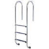 Лестница Flexinox WALL AISI-304 (3 ступени)