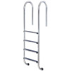 Лестница Flexinox WALL AISI-304 (4 ступени)