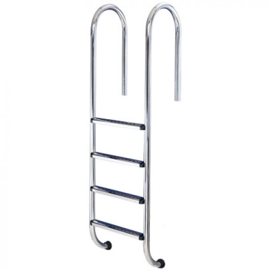 Лестница Flexinox WALL AISI-304 (4 ступени)