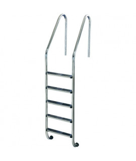 Лестница Flexinox STANDARD AISI-304 (5 ступеней) Лестница Flexinox STANDARD AISI-304 (5 ступеней)