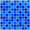 Мозаика стеклянная Aquaviva Сristall Jamaika темная DCM301 Мозаика стеклянная Aquaviva Сristall Jamaika темная DCM301