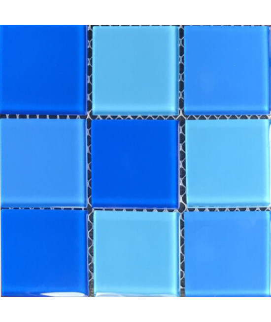Мозаика стеклянная Aquaviva Cristall Light Blue (48 мм) Мозаика стеклянная Aquaviva Cristall Light Blue (48 мм)