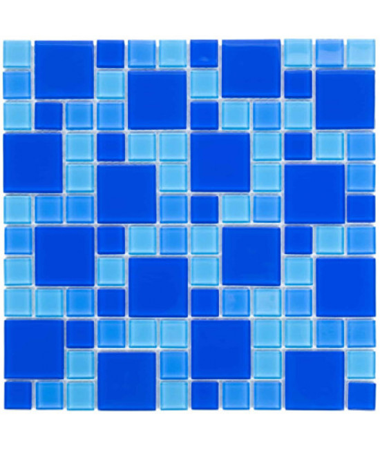 Мозаика стеклянная Aquaviva Cristall Dark Blue DCM305 (23 мм - 48 мм) Мозаика стеклянная Aquaviva Cristall Dark Blue DCM305 (23 мм - 48 мм)