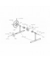 Наматывающее устройство Aquaviva 94177 (с трубами)