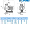 Насос Hayward HCP10301E KA300 M.B (220В, 48 м3/ч, 3HP) Насос Hayward HCP10301E KA300 M.B (220В, 48 м3/ч, 3HP)
