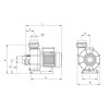 Насос AquaViva WQP-2.2 трехфазный Насос AquaViva WQP-2.2 трехфазный