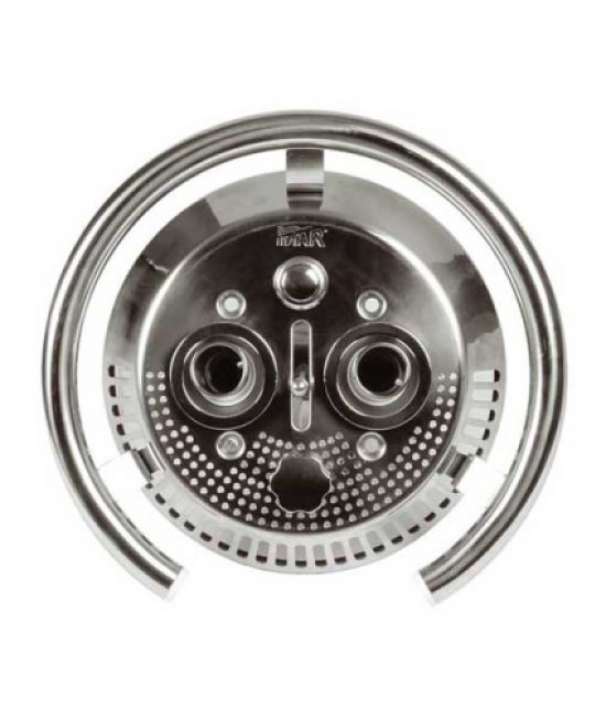 Лицевая часть FitStar Taifun Duo 87309920, с пьезокнопкой Лицевая часть FitStar Taifun Duo 87309920, с пьезокнопкой