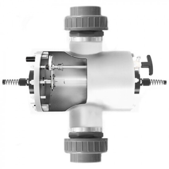 Ультрафиолетовая установка LIfetech Charm (9 м3/ч, DN60, 0.4 кВт), ручная очистка Ультрафиолетовая установка LIfetech Charm (9 м3/ч, DN60, 0.4 кВт), ручная очистка