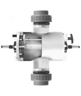Ультрафиолетовая установка LIfetech Charm (27 м3/ч, DN75, 0.4 кВт), ручная очистка
