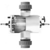 Ультрафиолетовая установка LIfetech Charm (33 м3/ч, DN75, 0.6 кВт), ручная очистка Ультрафиолетовая установка LIfetech Charm (33 м3/ч, DN75, 0.6 кВт), ручная очистка