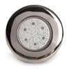Прожектор светодиодный AquaViva (5Вт) LED203 54LED RGB, стальной