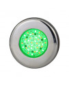 Прожектор светодиодный AquaViva (5Вт) LED203 54LED RGB, стальной