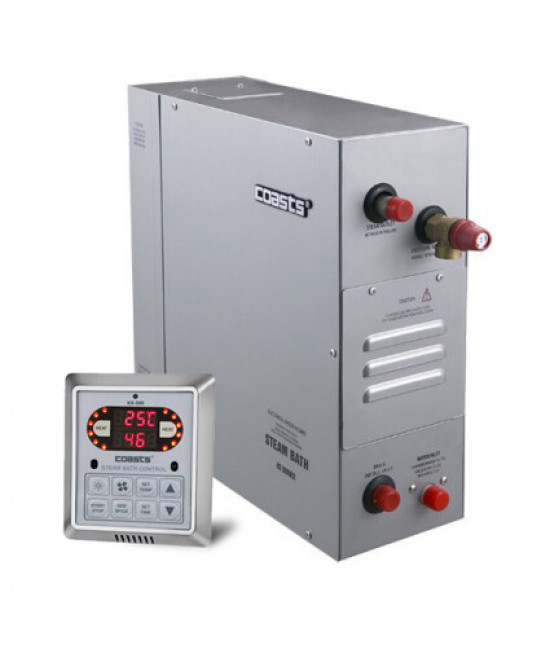 Парогенератор Coasts KSB-150 15 кВт 380В с выносным пультом KS-300A