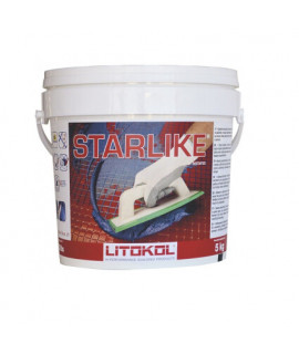 Затирочная смесь LITOCHROM STARLIKE С.340 (нейтральная) 5 кг Затирочная смесь LITOCHROM STARLIKE С.340 (нейтральная) 5 кг
