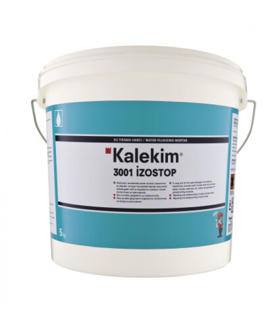 Состав для устранения течей Kalekim Izostop 3001 (5 кг) Состав для устранения течей Kalekim Izostop 3001 (5 кг)